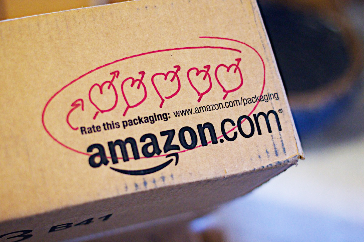 Amazon avslöjar: 25% av köpen görs utanför USA
