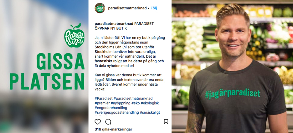 Paradiset avslöjar storsatsning på hybridbutik