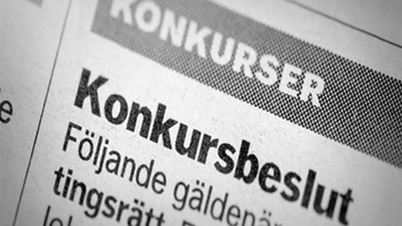 E-handel stod för den största konkursen