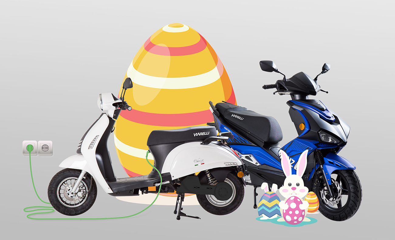 E-handelssuccé när påskägget byttes mot moped