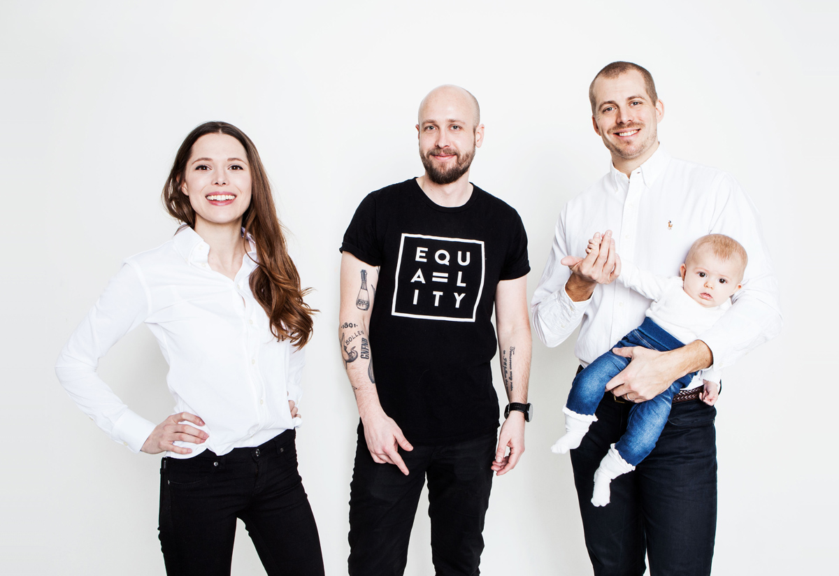 Lekmers grundare tillbaka med tech-startup för föräldrar