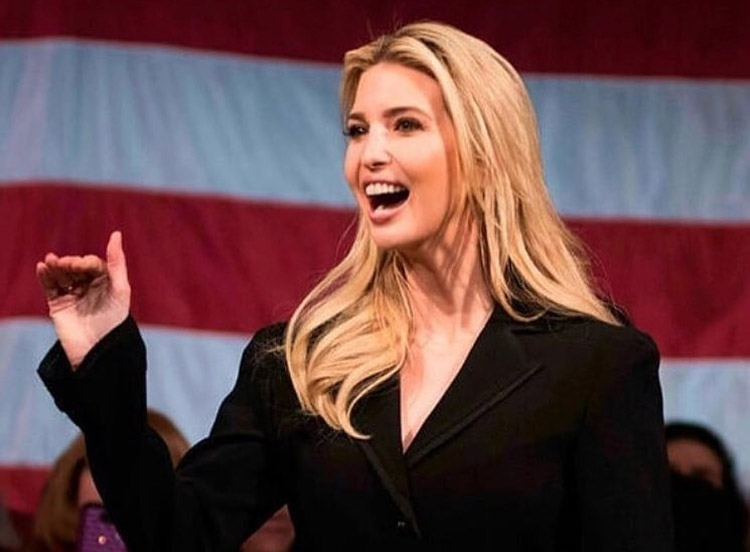 Efter bojkotten - Ivanka Trump öppnar egen e-handel