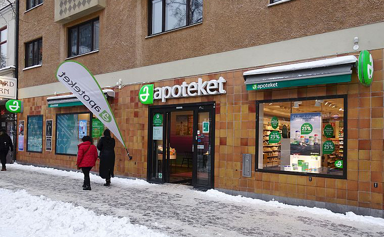 Apotekets e-handel ökade med 39 procent under Q1