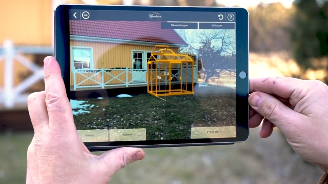 Svensk e-handlare först ut med 3D-verktyg för växthus