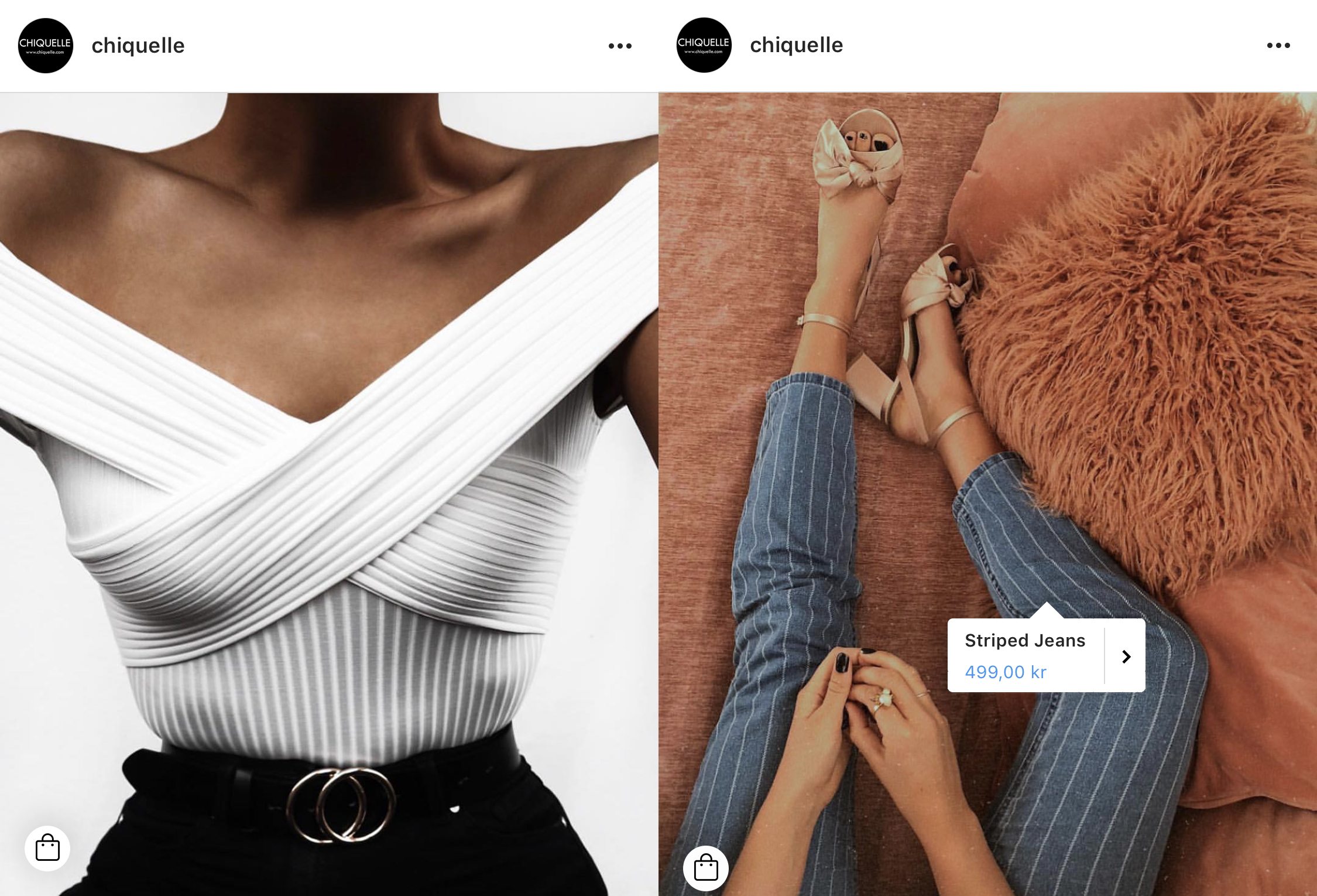 Försäljningsboost på 200% med Instagram Shopping