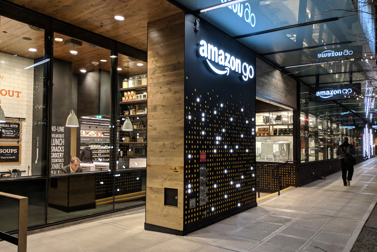Äntligen: Här hamnar Amazons nya obemannade butiker