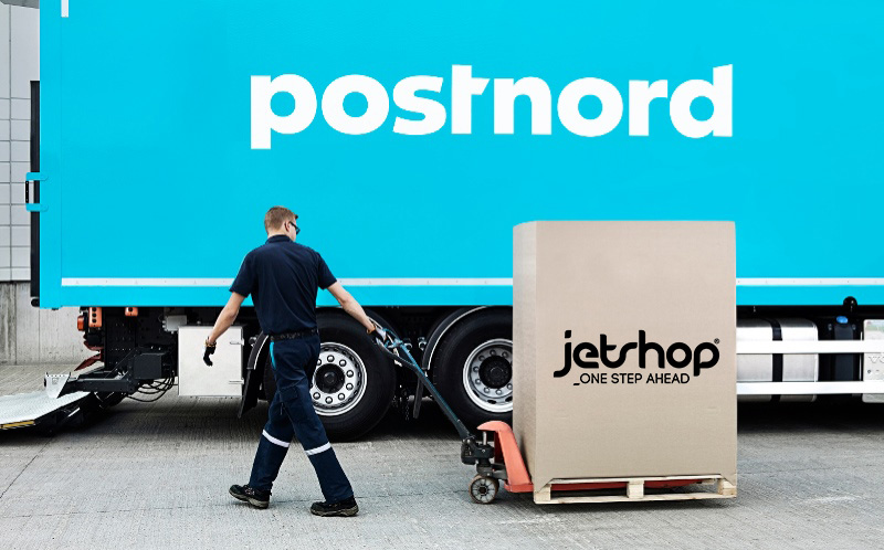 Jetshop öppnar dörren för PostNords fraktkassa