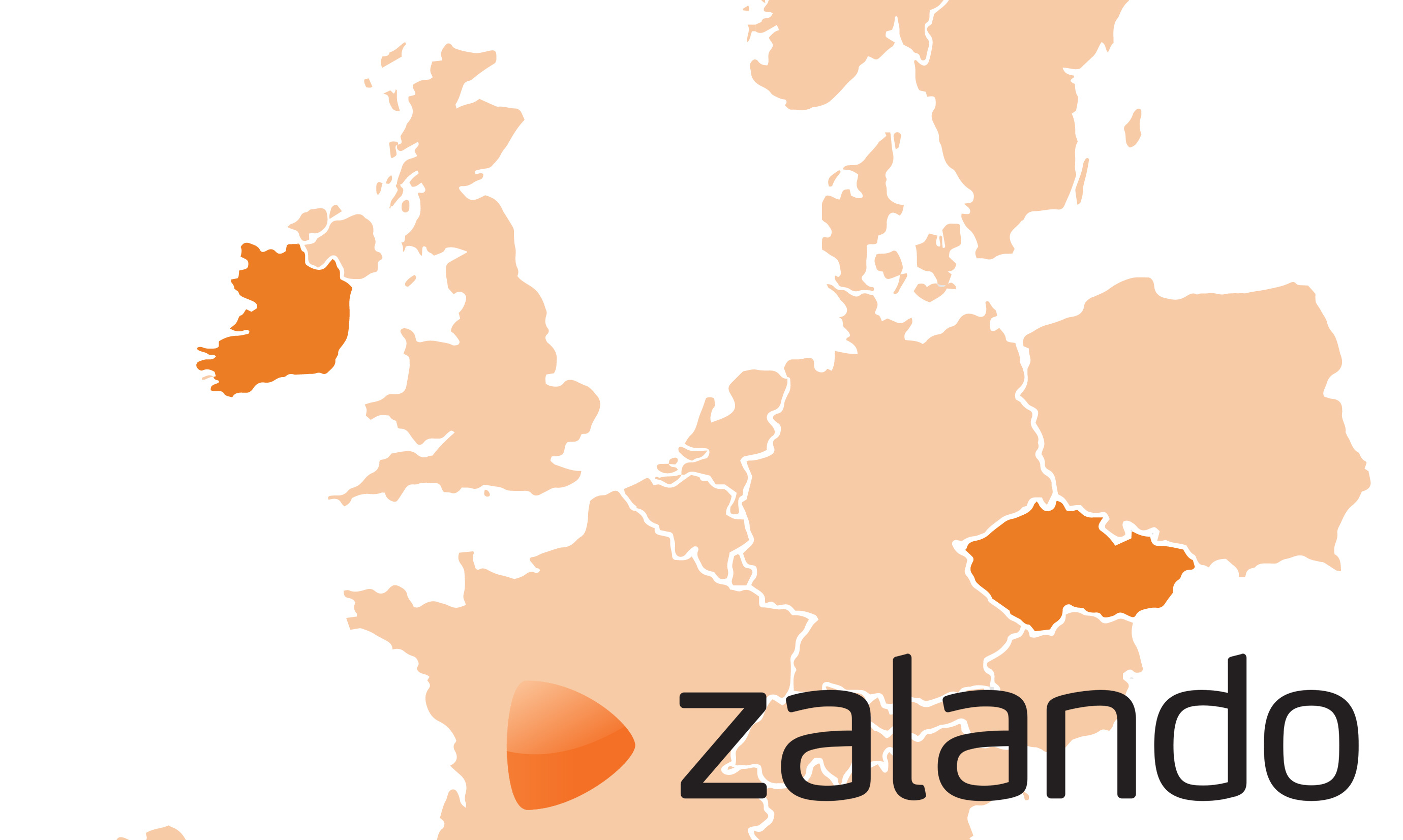 Zalando expanderar igen - två nya länder till sommaren