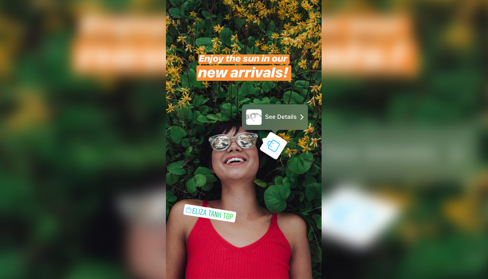 Instagram Shopping - nu även på Instagram Stories