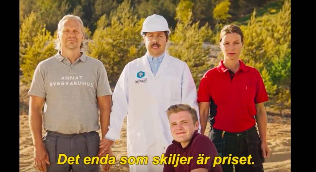 Byggmax firar 25 år med TV-stjärna och nytt filmprojekt