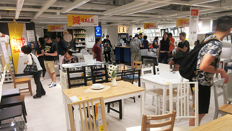 IKEA storsatsar på e-handel i Asien - Indien först ut