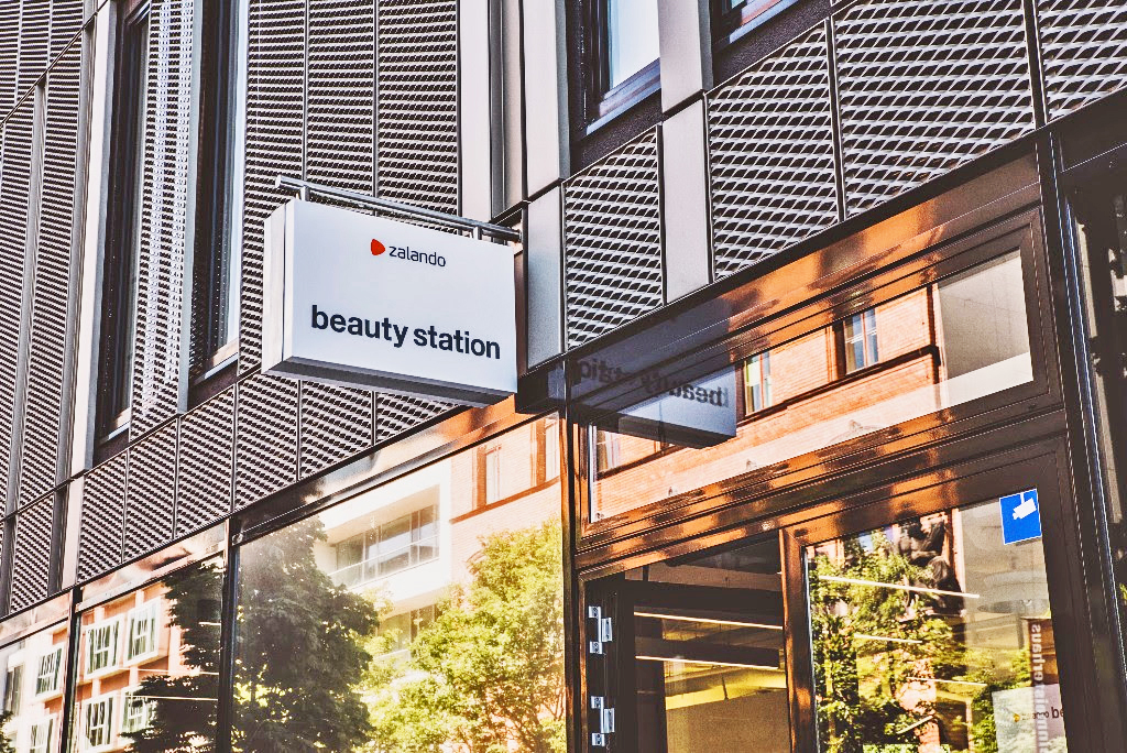 Zalando tar skönhetssatsningen ut på gatan - öppnar fysisk butik
