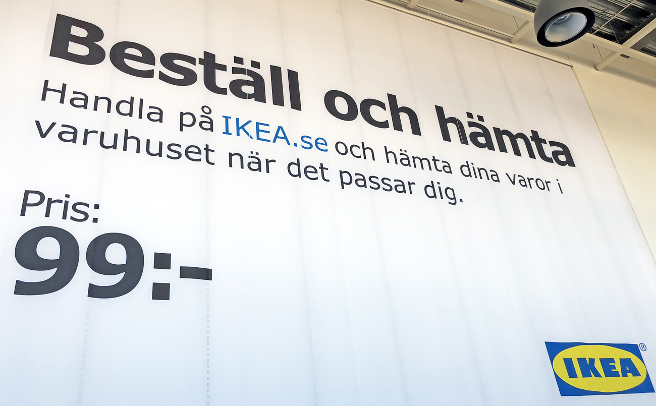 IKEA lägger ner norskt test med pick-up points
