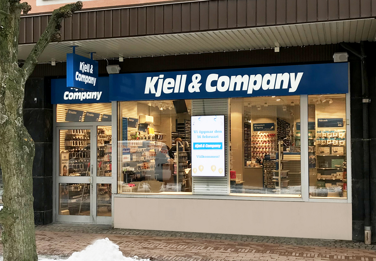 Kjell & Company kan bli nästa kedja att sälja på Amazon
