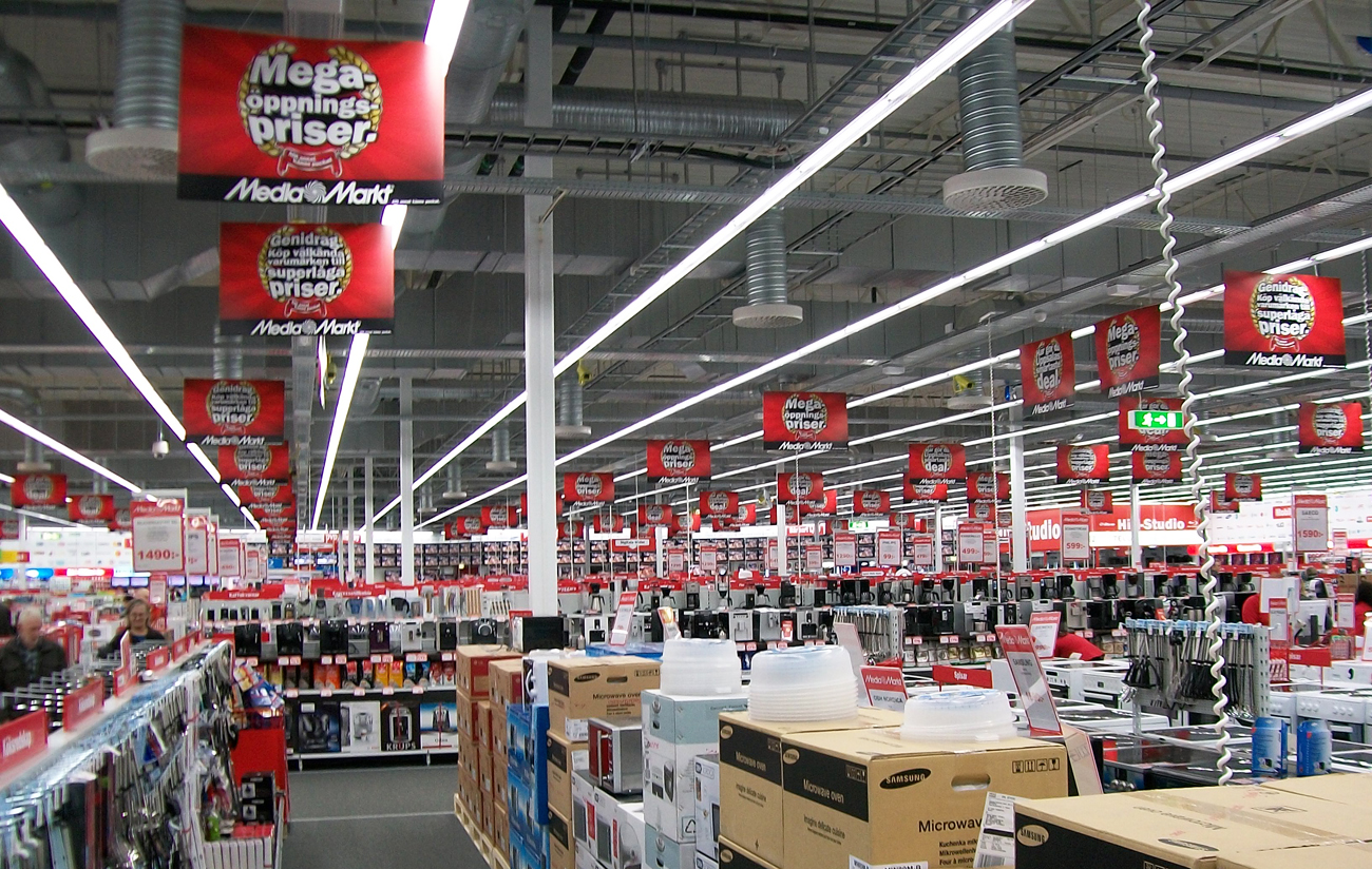 MediaMarkt öppnar nytt efter fem år - fokus på e-handel