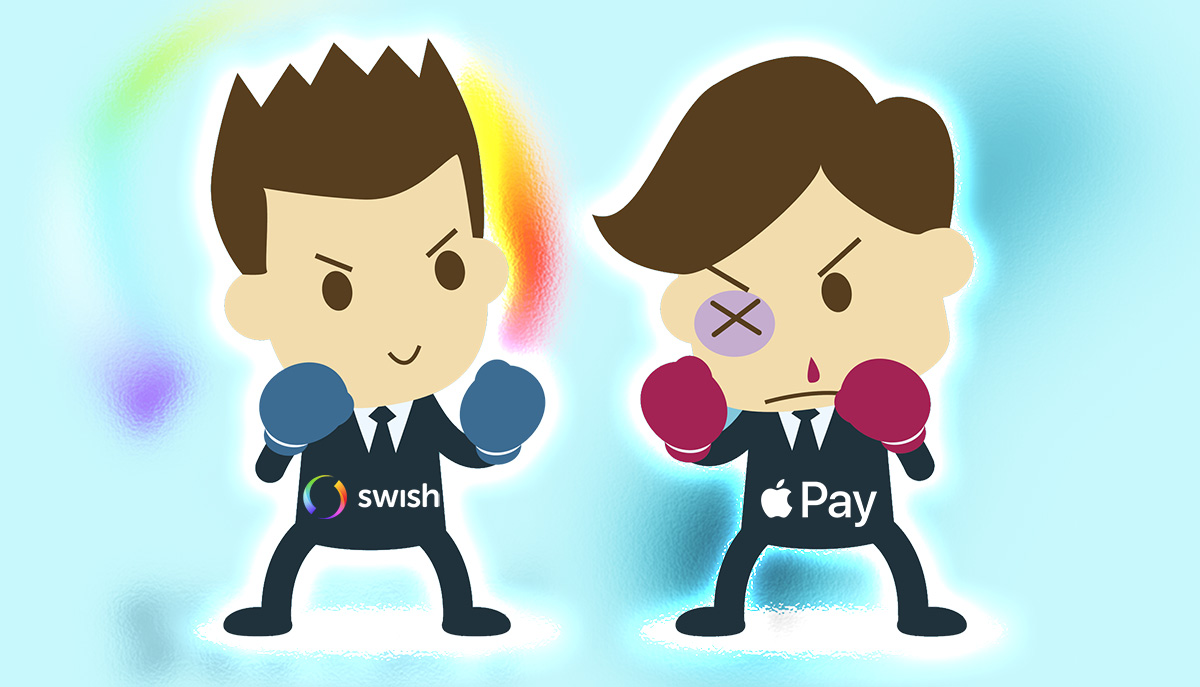 Swish slår ut Apple Pay i slaget om e-handeln