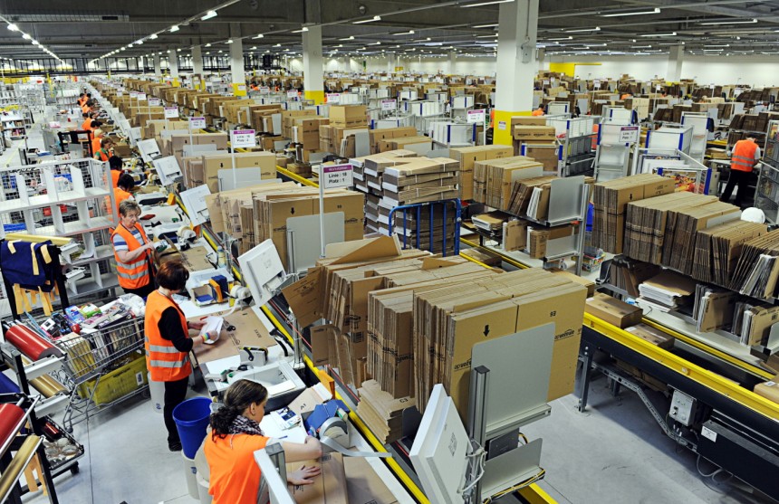 Amazon dubblar minimilönen: "Vi lyssnade på våra kritiker"