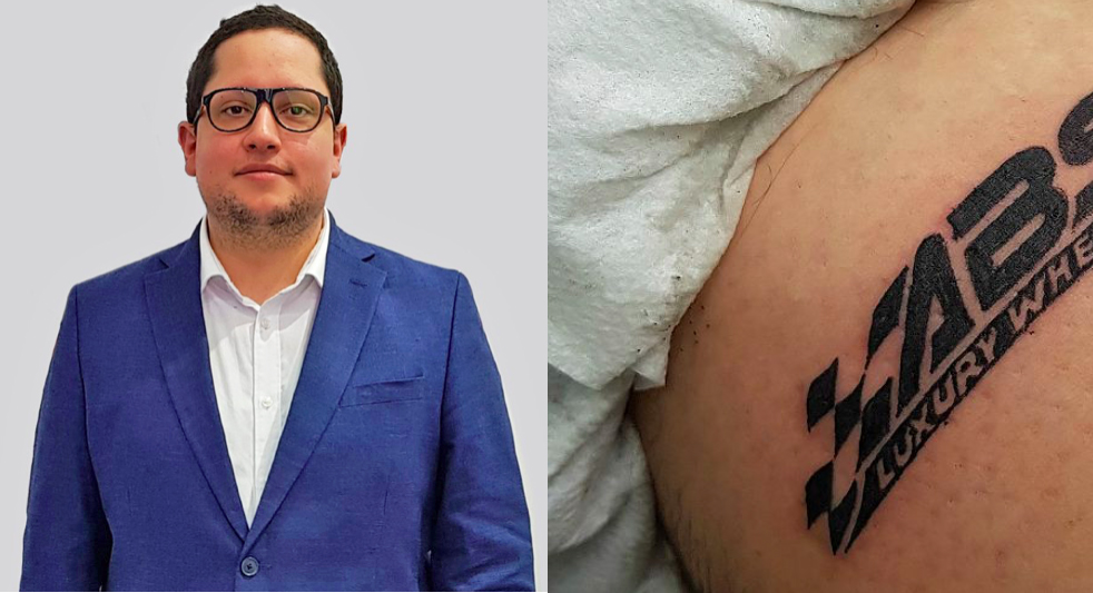 Deras ovanliga tatuerings-kampanj gav finalplats