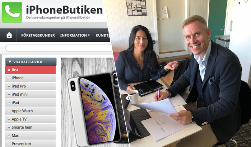 iPhonebutiken får ny storägare - ska nu erövra Danmark