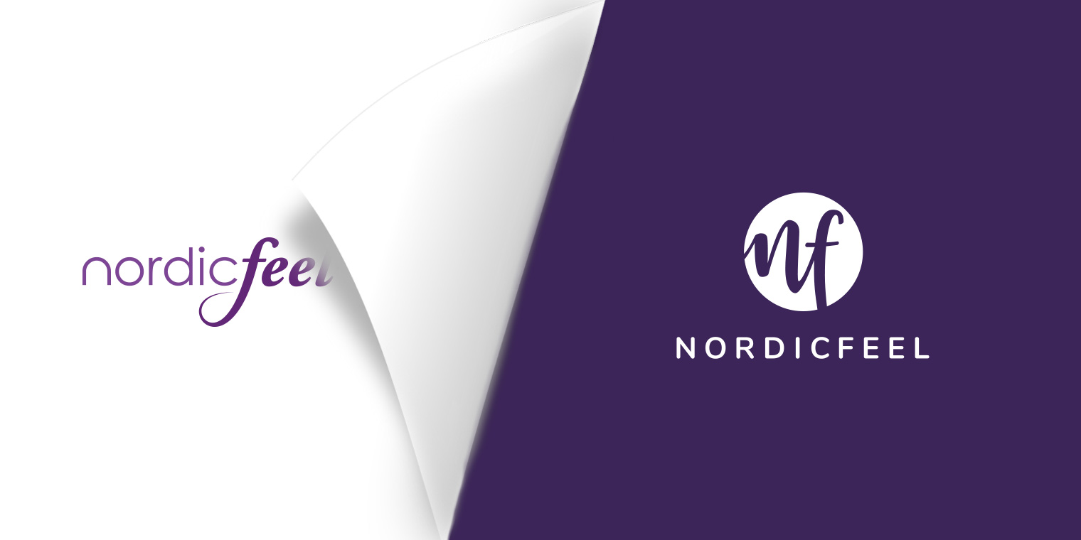 NordicFeel lanserar ny sajt och grafisk profil