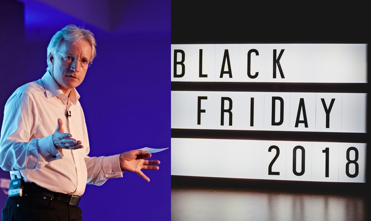 E-handlaren håller inte tillbaka - kör Black Friday i tio dagar