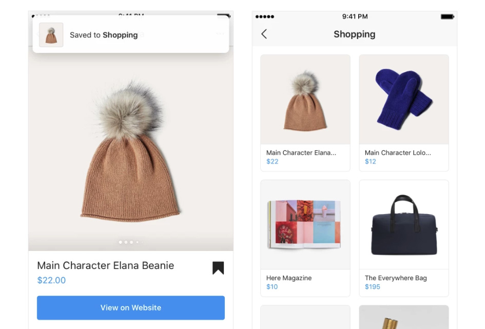 Julklapp från Instagram - tre nya e-handelsfunktioner
