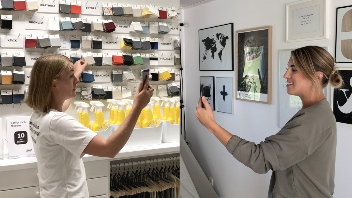 IKEA testar ny kundtjänst - lanserar videochatt i mobilen