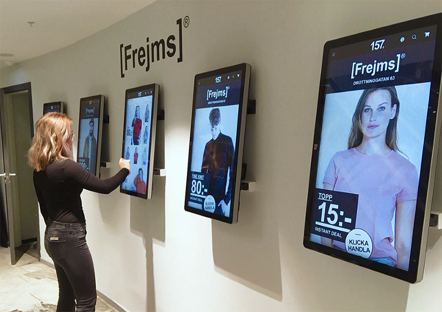 Lager 157 öppnar sin nya e-handelsbutik med "Frejms"