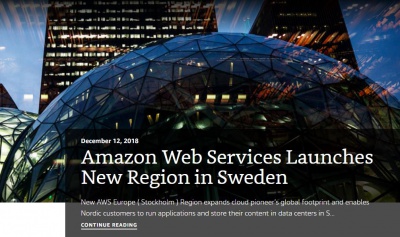 Amazon-antiklimax i Stockholm: "Hoppas ni inte lämnar rummet"