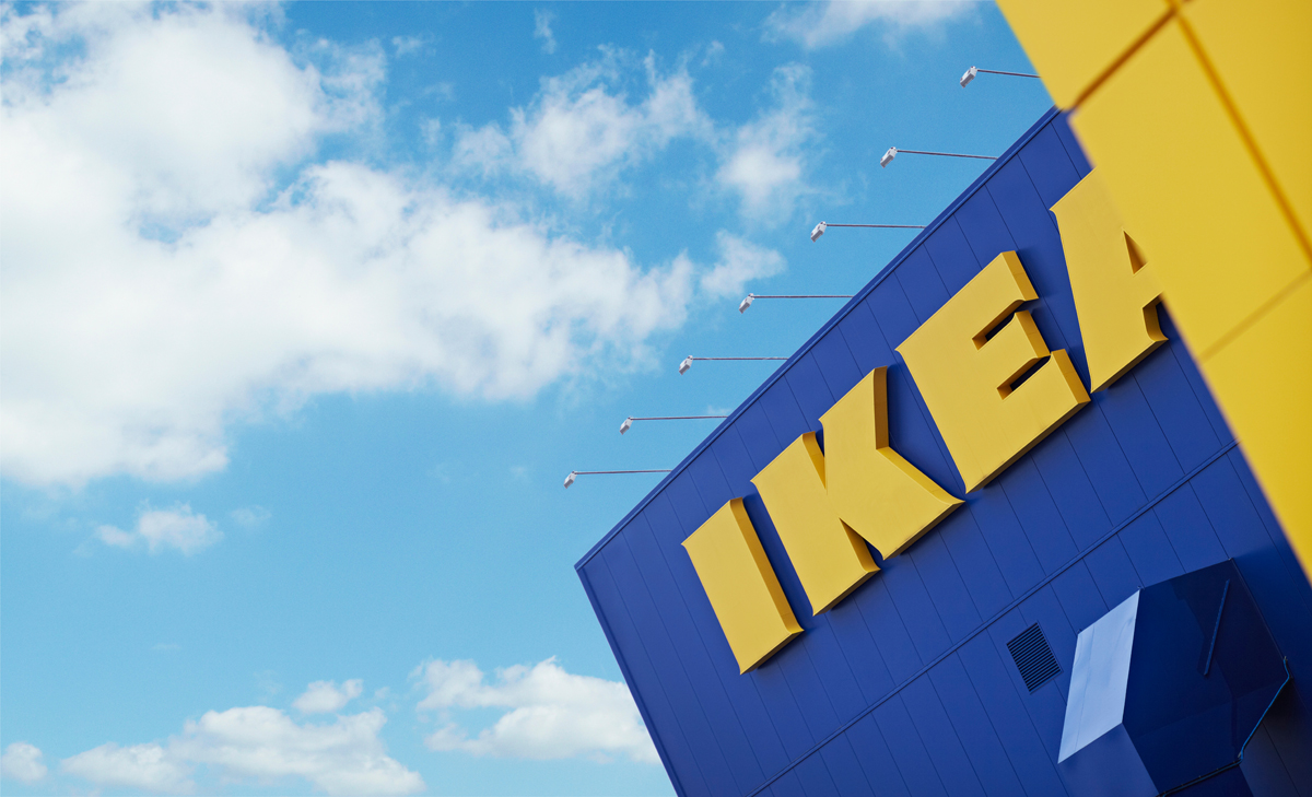 IKEA skjuter upp fyra nya varuhus i Norge