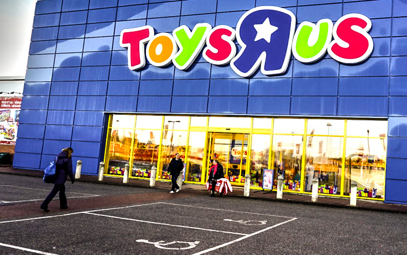 Gick ej att rädda: Toys R Us konkar i Sverige och Danmark