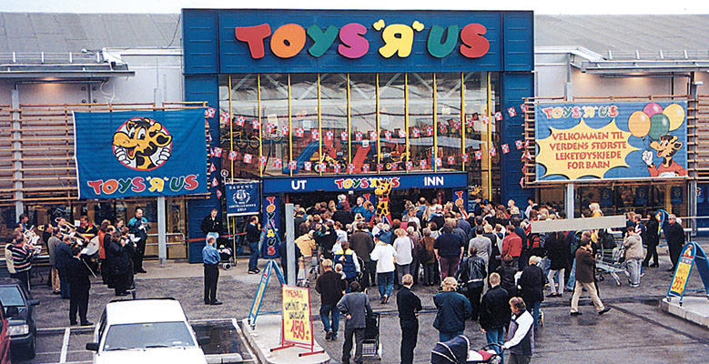 toysrus utförsäljning