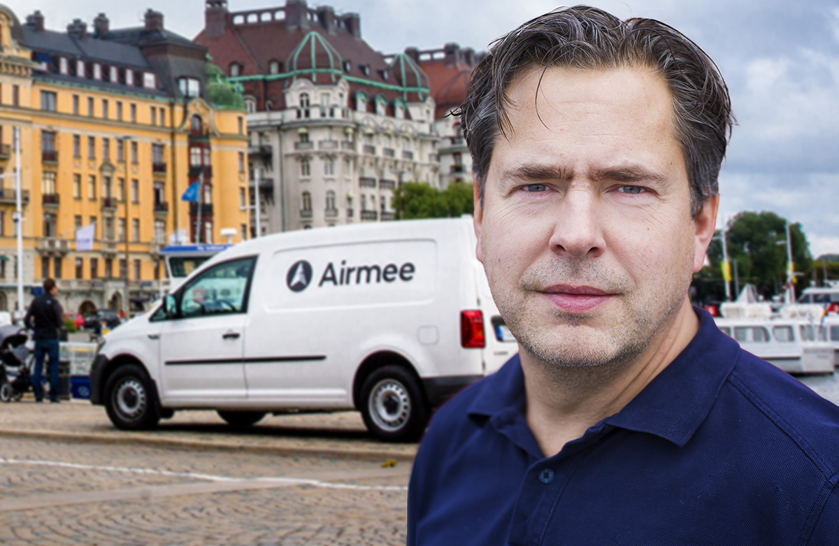 Pär Svärdson - hemlig investerare i Airmee