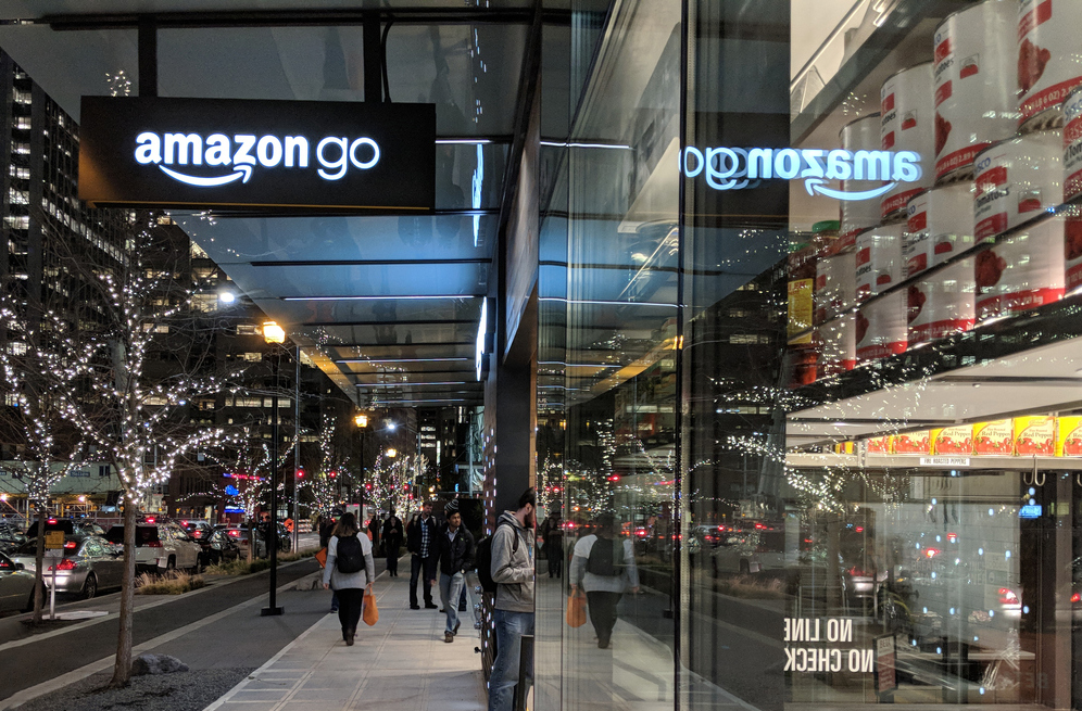 Ryktet återkommer - Amazon Go kommer till Storbritannien