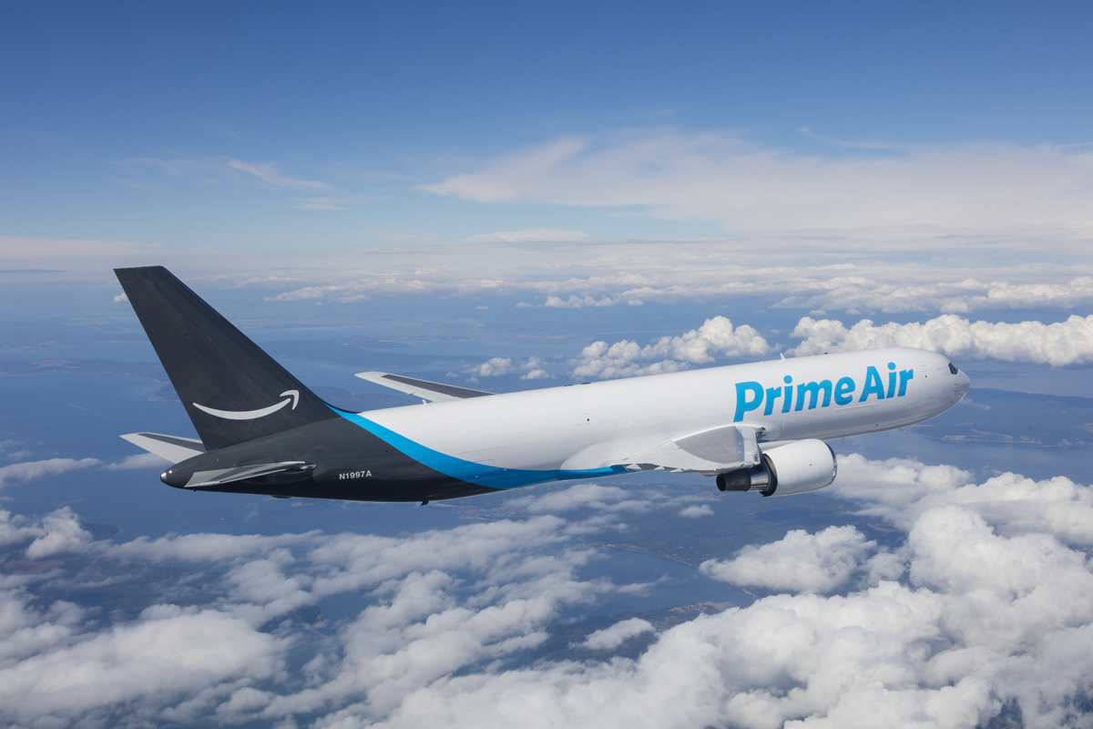 Amazon Prime-flyg kraschade - tre befaras ha omkommit