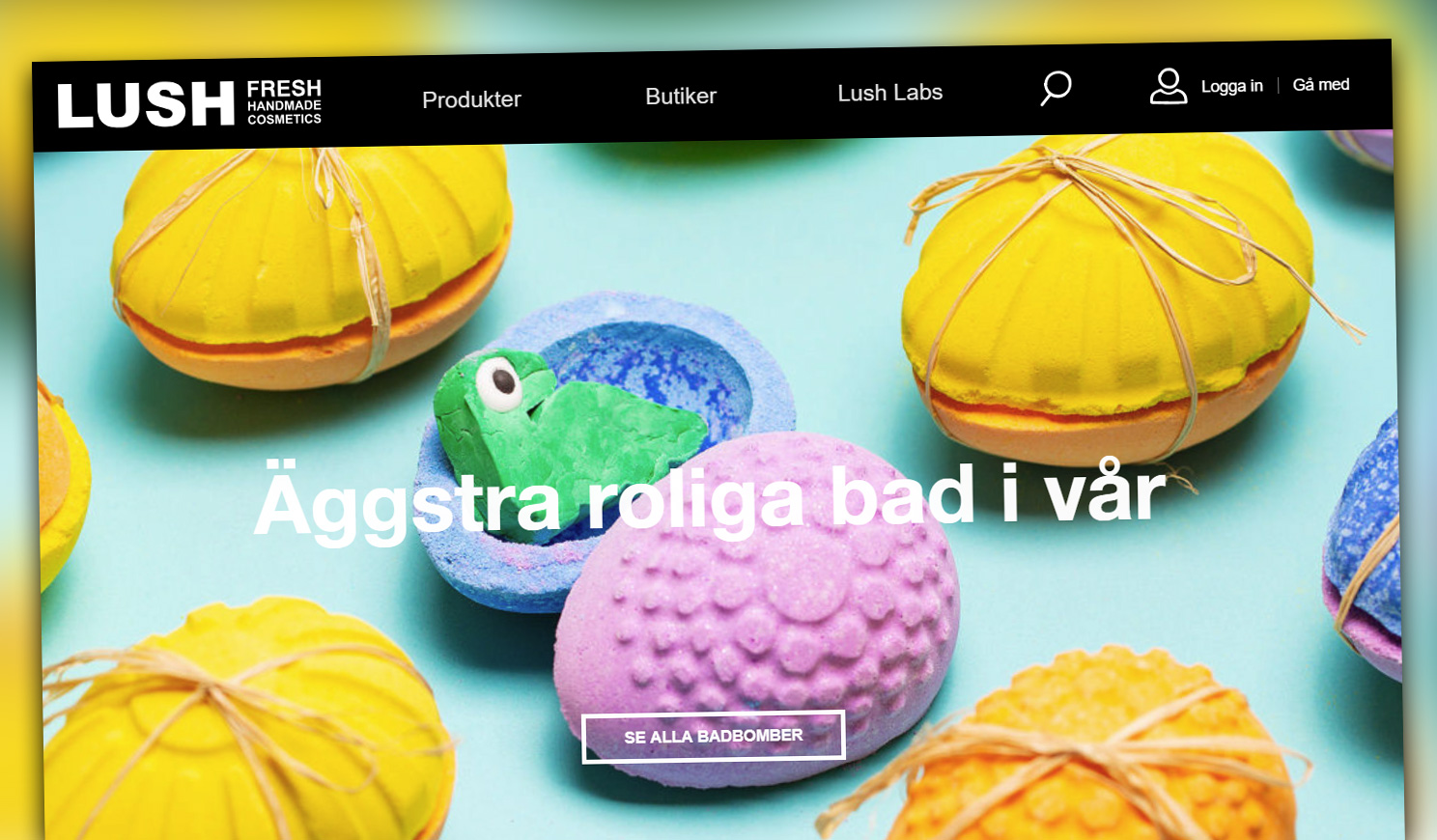 Lush: Både omsättning och resultat sjönk