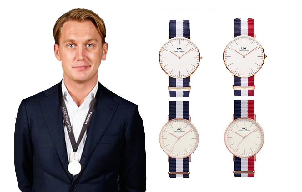 Daniel Wellington vinner mot Ur & Penn