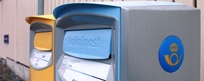 Antalet brev som försvinner i posten ökar