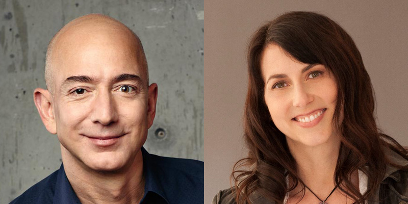 Jeff Bezos behåller kontrollen över Amazon efter skilsmässan