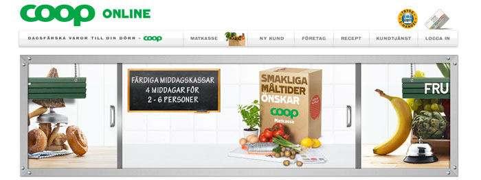 Coop Online börjar leverera matkassar i Göteborg