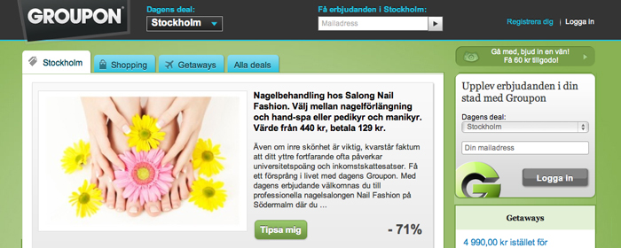 Nagelsalong slår igen efter Grouponkampanj