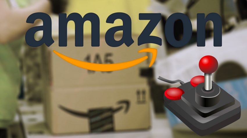 Amazon gör lagerarbetet till ett datorspel - bokstavligen
