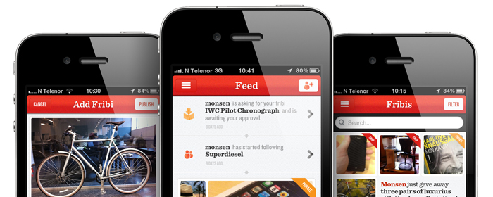 Ge bort eller byt prylar med ny norsk app