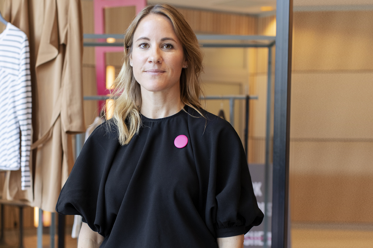 H&M:s e-marknadsplats tar första steget utanför Sverige
