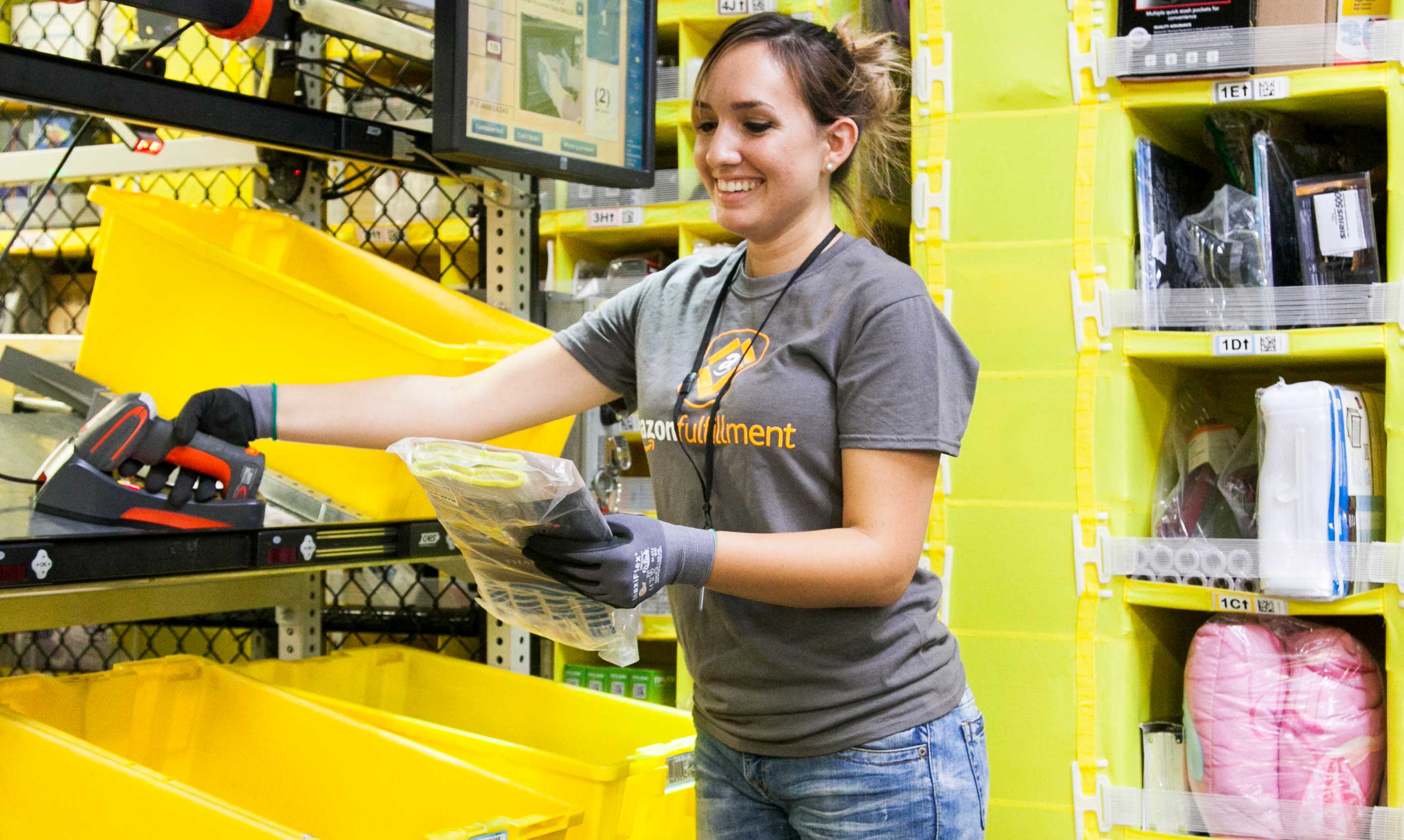 Amazon fortsätter expandera - 3800 nya jobb skapas