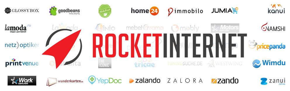 Rocket Internet lockar stora investeringar i E-handel