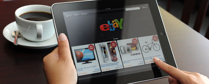 Mobil handel och PayPal ett riktigt lyft för eBay