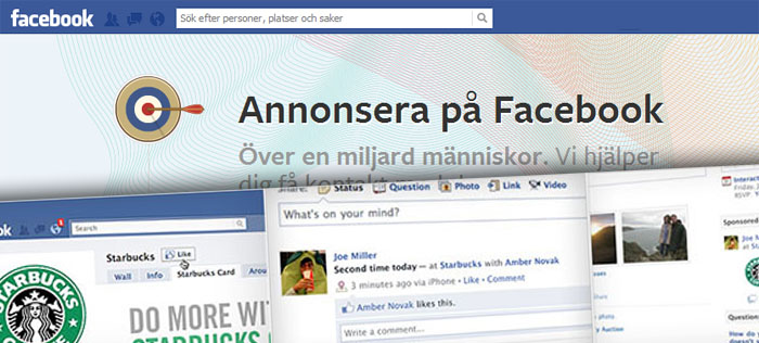 Facebook ökar i omsättning med en miljard användare