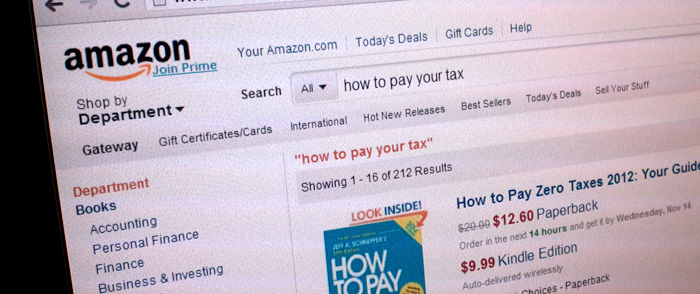 Amazon får svara på frågor över påstådd skatteflykt