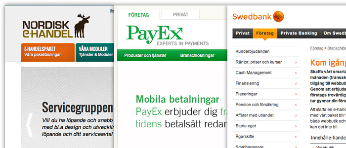 Swedbank lanserar en allt i ett lösning för E-handlare